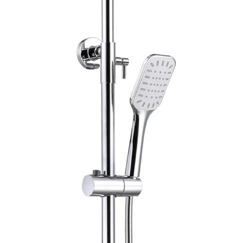 RAVONI SHOWER COLUMN SRT0324-LF7198CH CHROME BRASS BATH & SHOWER SET